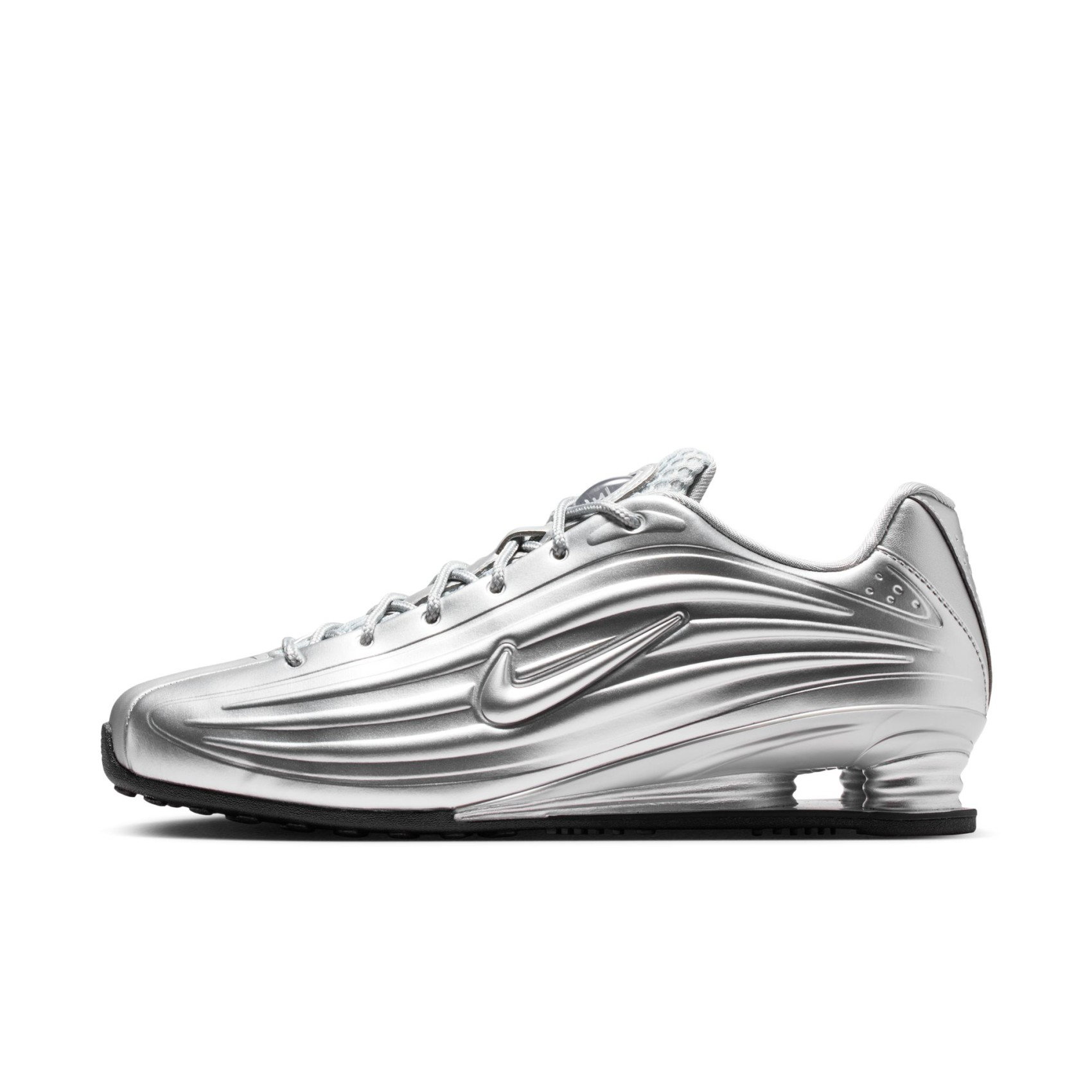 Nike Shox Z Metallic Silver Kadın Sneaker Ayakkabı IO7843-002