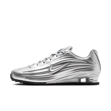 NIKE - Shox Z Metallic Silver Kadın Sneaker Ayakkabı