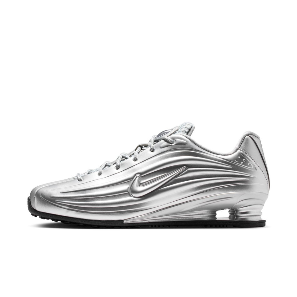 Shox Z Metallic Silver Kadın Sneaker Ayakkabı