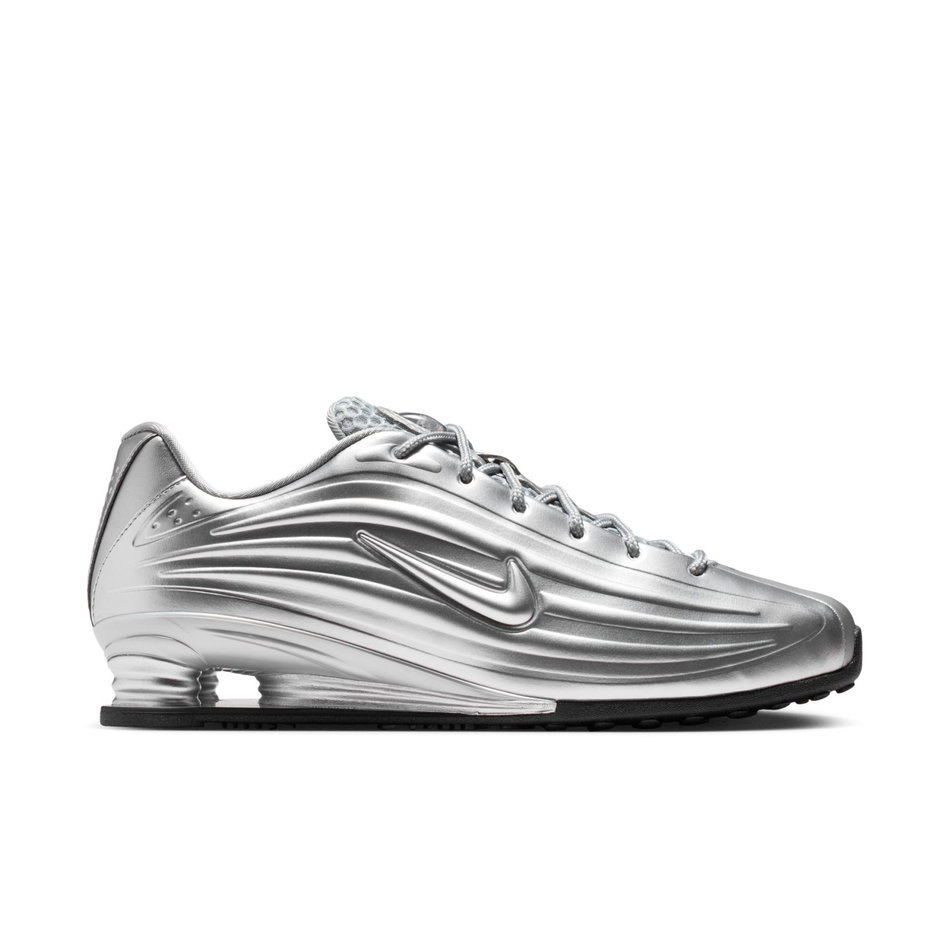 Shox Z Metallic Silver Kadın Sneaker Ayakkabı
