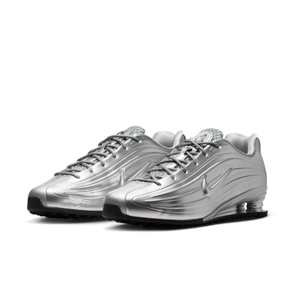 Shox Z Metallic Silver Kadın Sneaker Ayakkabı