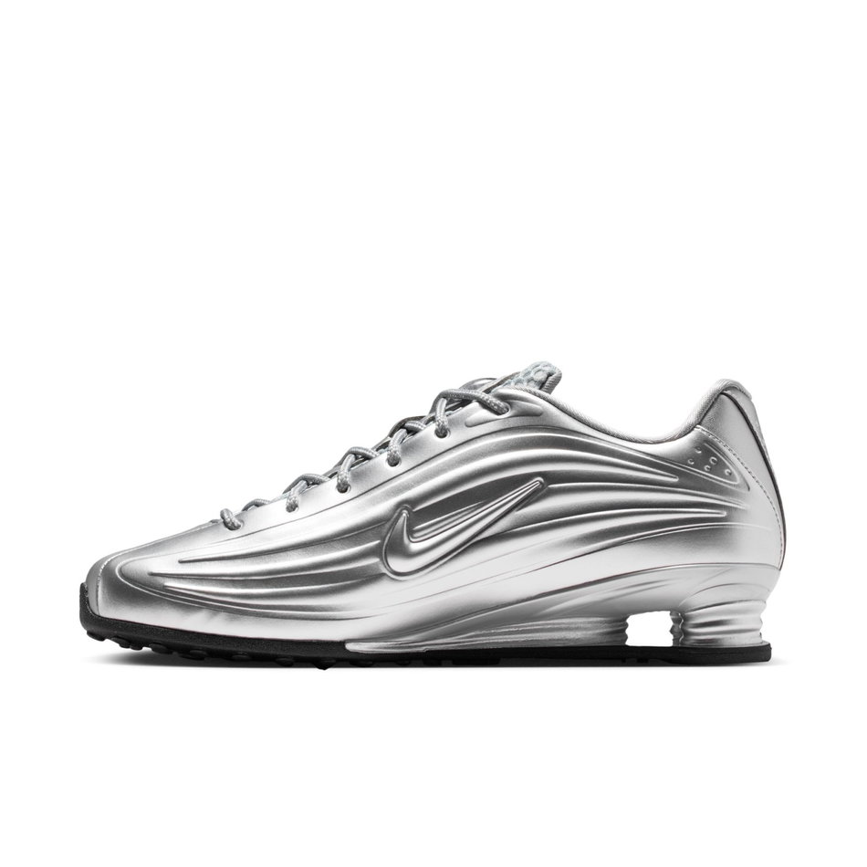 Shox Z Metallic Silver Kadın Sneaker Ayakkabı