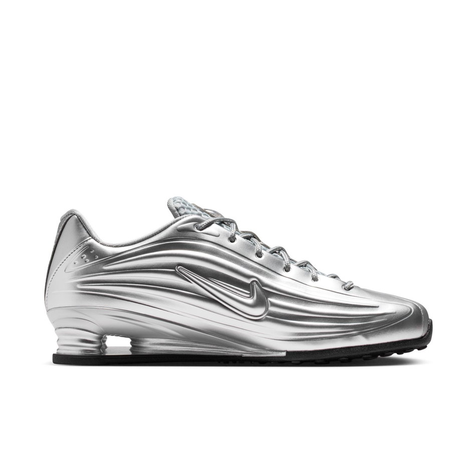Shox Z Metallic Silver Kadın Sneaker Ayakkabı