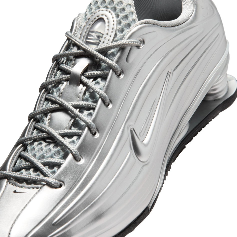 Shox Z Metallic Silver Kadın Sneaker Ayakkabı