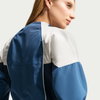 NIKE - Shrunken Track Jacket Mod Kadın Mavi Ceket (1)