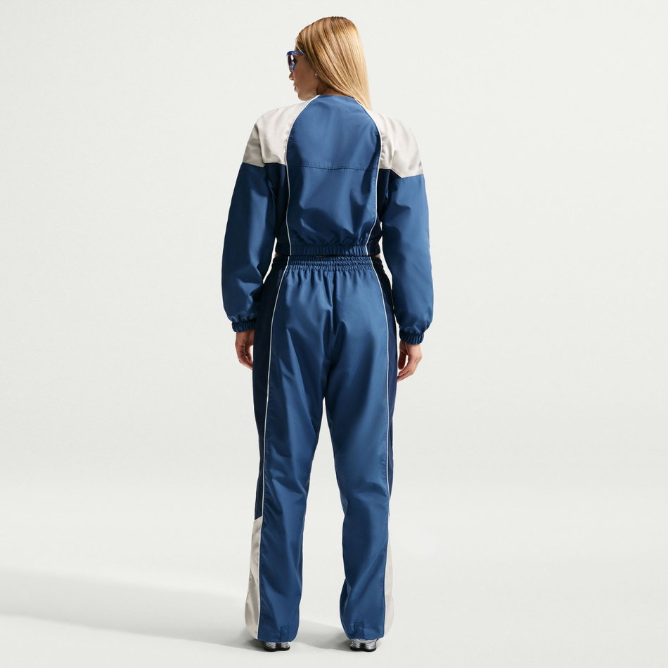 Shrunken Track Jacket Mod Kadın Mavi Ceket