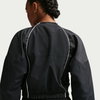 NIKE - Shrunken Track Jacket Mod Kadın Siyah Ceket (1)