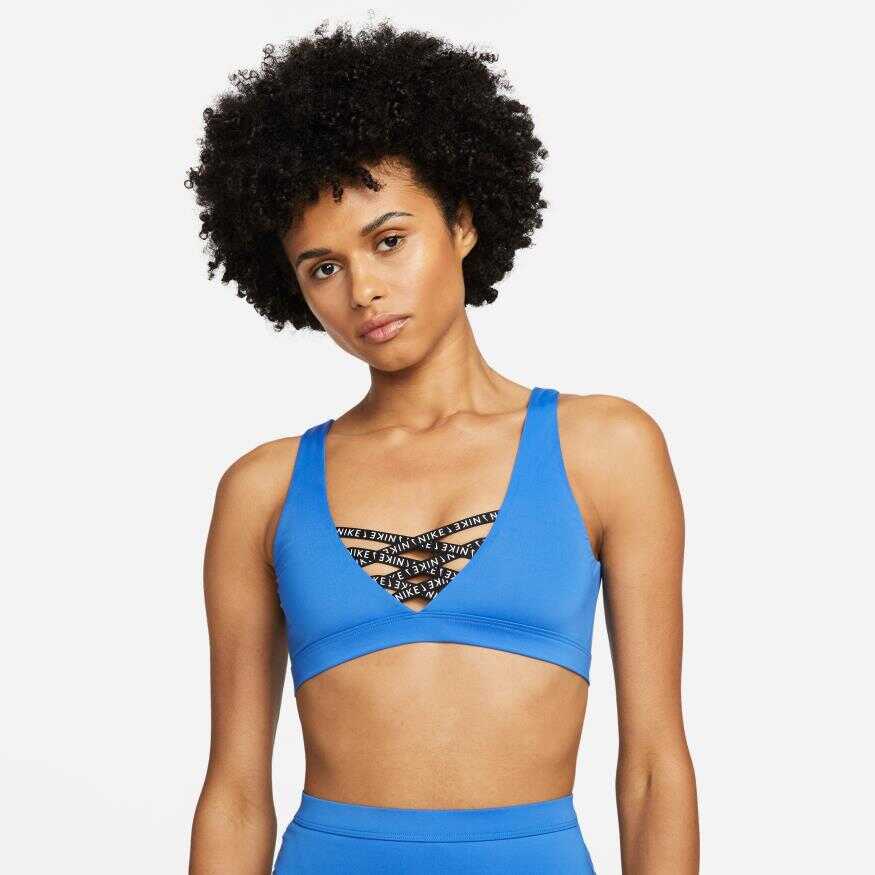 Nike Sneakerkini Scoop Neck Kadın Bikini