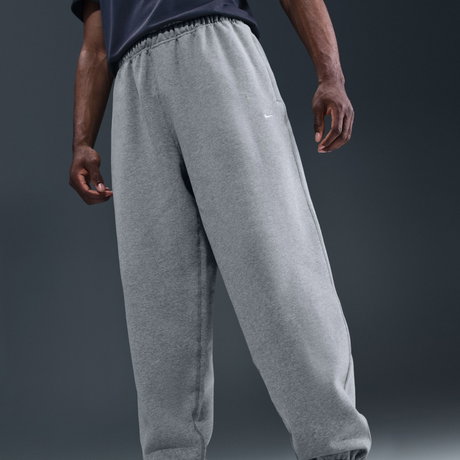 NIKE - Solo Swoosh Bb Cf Pant Erkek Gri Eşofman Altı