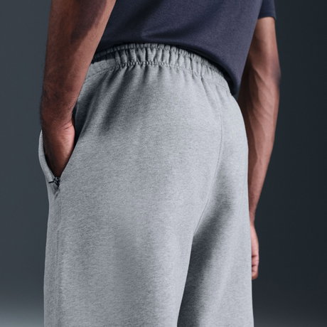 NIKE - Solo Swoosh Bb Cf Pant Erkek Gri Eşofman Altı (1)