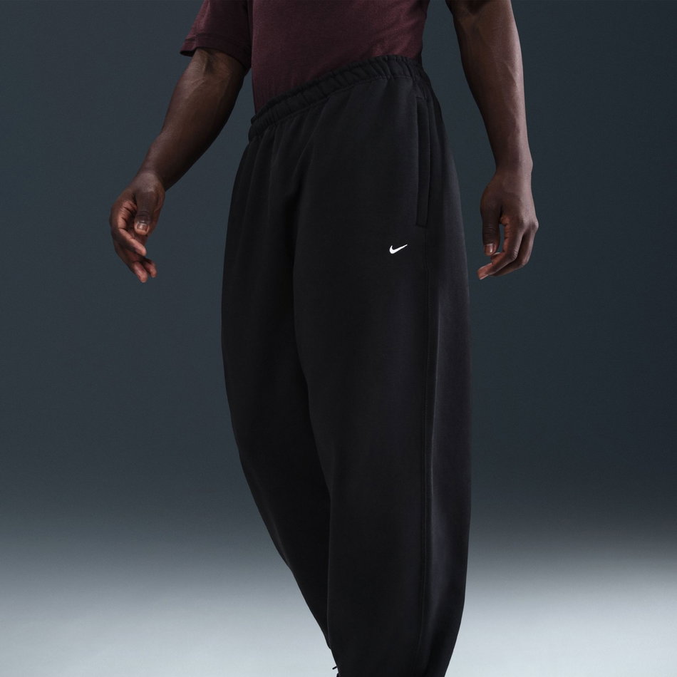 Solo Swoosh Bb Cf Pant Erkek Siyah Eşofman Altı
