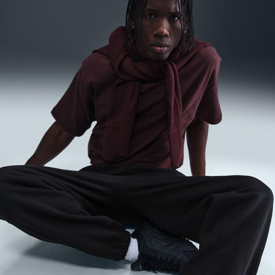 Solo Swoosh Bb Cf Pant Erkek Siyah Eşofman Altı