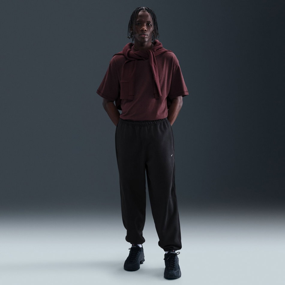 Solo Swoosh Bb Cf Pant Erkek Siyah Eşofman Altı