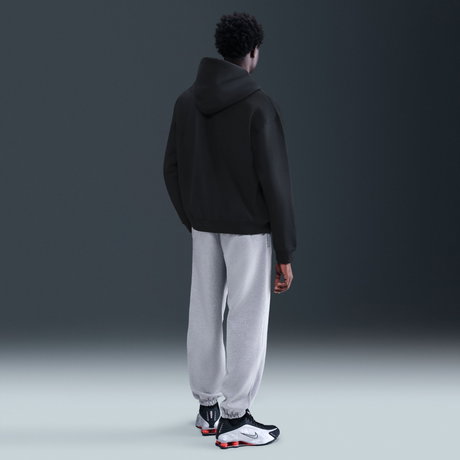 NIKE - Solo Swoosh BB FZ Hoodie Erkek Siyah Sweatshirt (1)