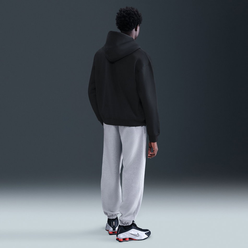 Solo Swoosh BB FZ Hoodie Erkek Siyah Sweatshirt