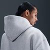 NIKE - Solo Swoosh BB PO Hoodie Erkek Gri Sweatshirt (1)