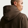NIKE - Solo Swoosh Bb Po Hoodie Erkek Kahverengi Sweatshirt (1)