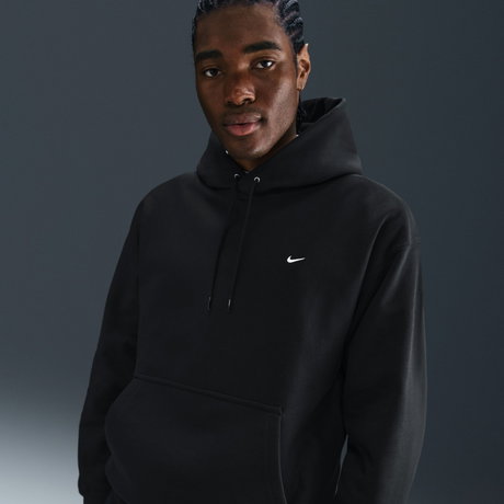 NIKE - Solo Swoosh BB PO Hoodie Erkek Siyah Sweatshirt