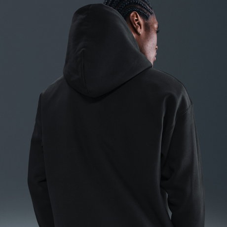 NIKE - Solo Swoosh BB PO Hoodie Erkek Siyah Sweatshirt (1)