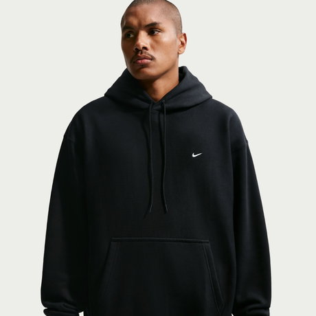 NIKE - Solo Swoosh BB PO Hoodie Erkek Siyah Sweatshirt