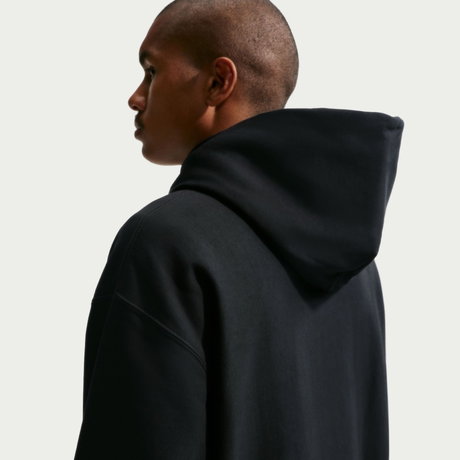 NIKE - Solo Swoosh BB PO Hoodie Erkek Siyah Sweatshirt (1)