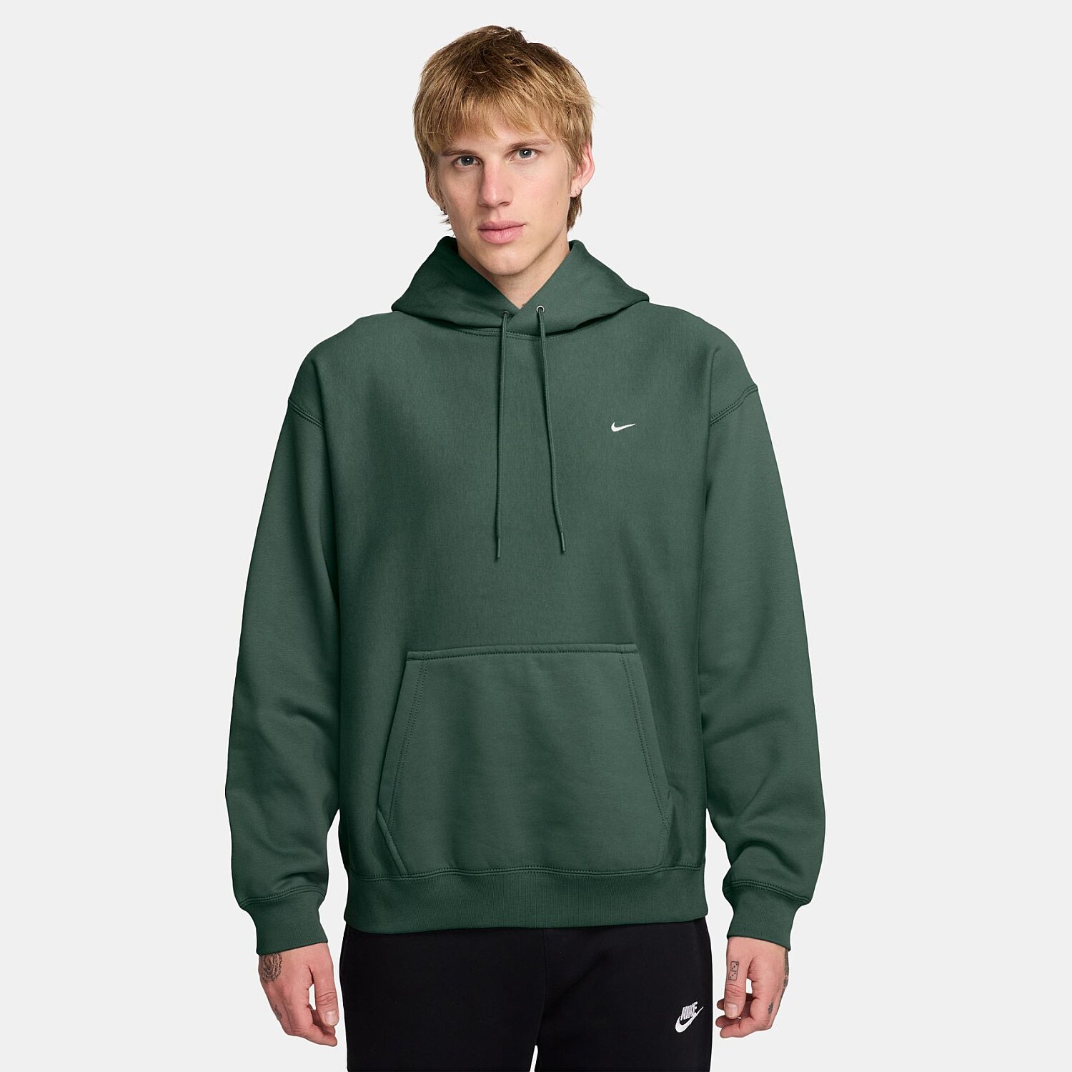 Мужской свитшот Nike Solo Swoosh Bb Po Hoodie