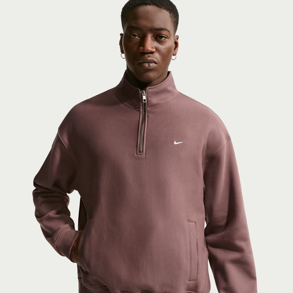 Solo Swoosh Bb QZ Erkek Sweatshirt