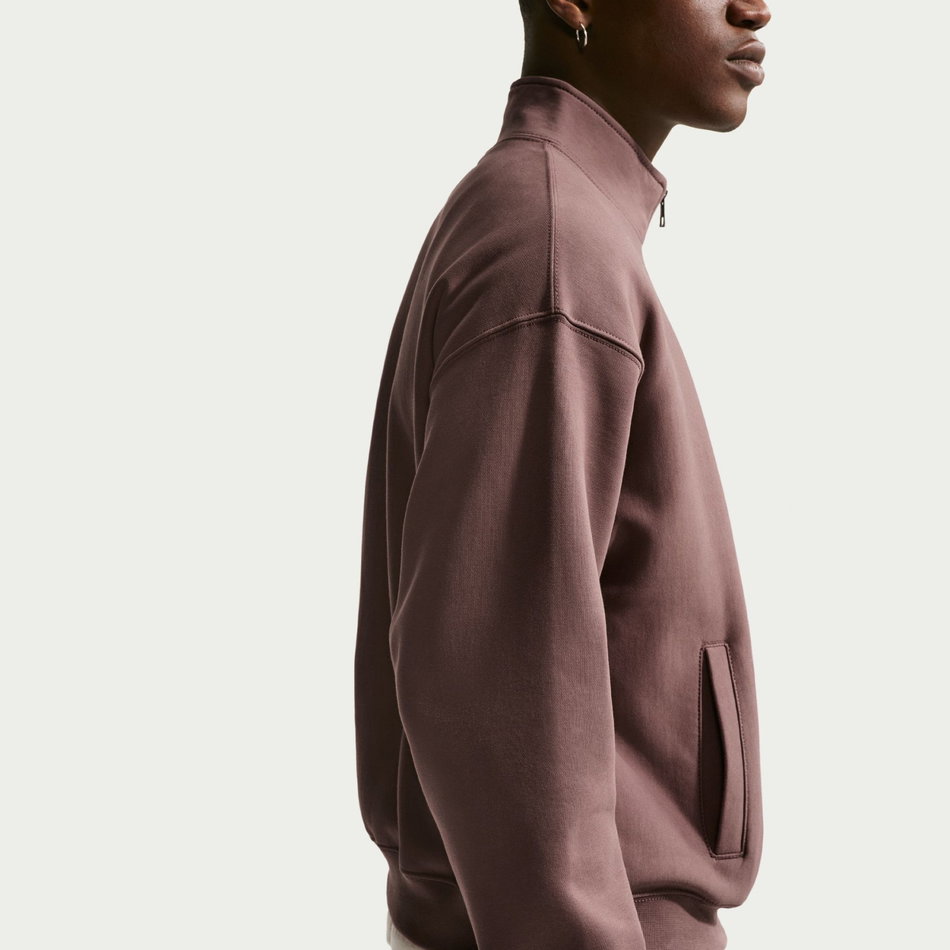 Solo Swoosh Bb QZ Erkek Sweatshirt