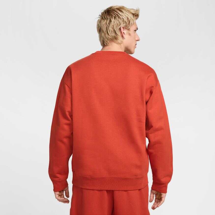 Solo Swoosh Fleece Crew Erkek Sweatshirt