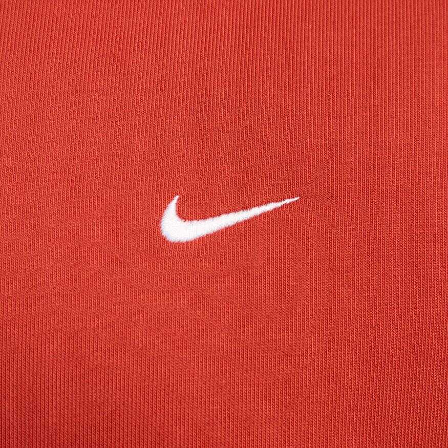 Solo Swoosh Fleece Crew Erkek Sweatshirt