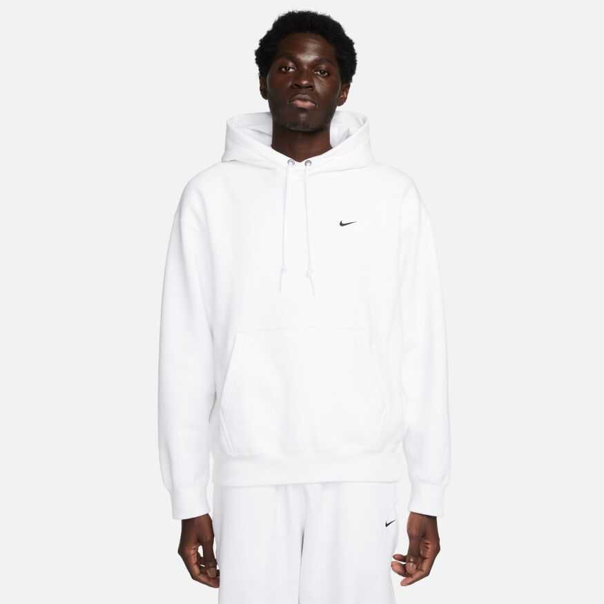 Solo Swoosh Fleece Hoodie Erkek Sweatshirt