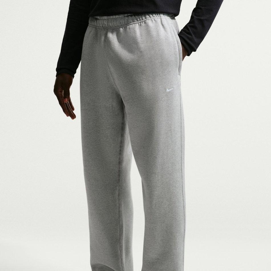 Solo Swoosh Fleece OH Pant Erkek Gri Eşofman Altı