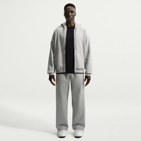 NIKE - Solo Swoosh Fleece OH Pant Erkek Gri Eşofman Altı (1)