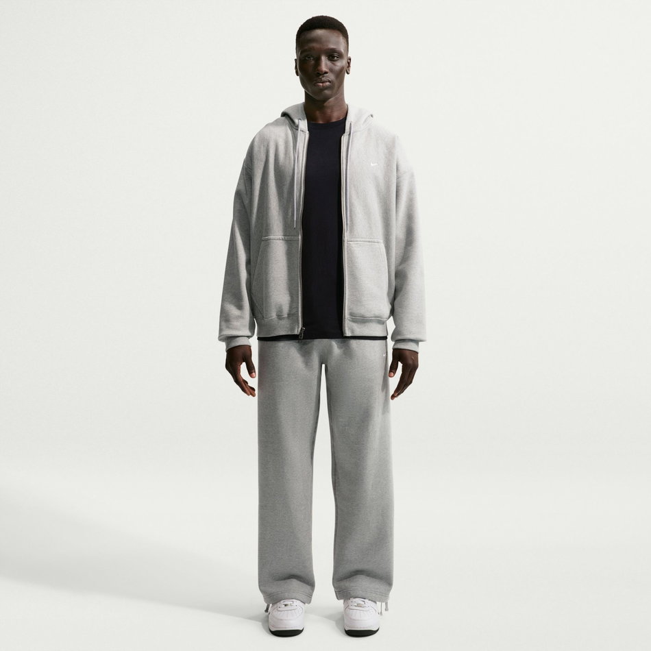 Solo Swoosh Fleece OH Pant Erkek Gri Eşofman Altı