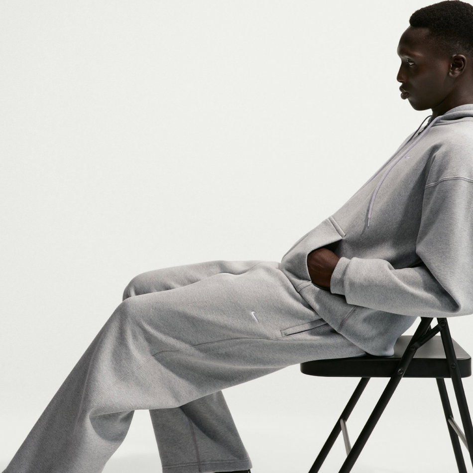 Solo Swoosh Fleece OH Pant Erkek Gri Eşofman Altı