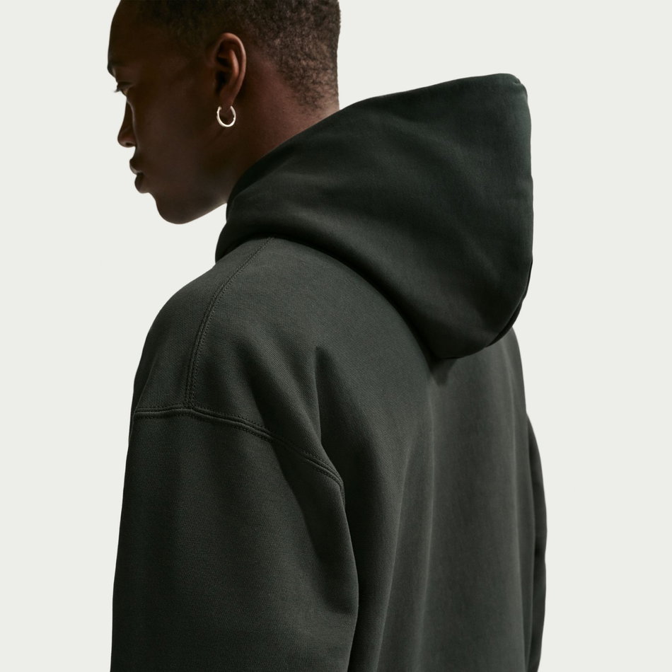 Solo Swoosh Po Hoodie Gfx Erkek Yeşil Sweatshirt