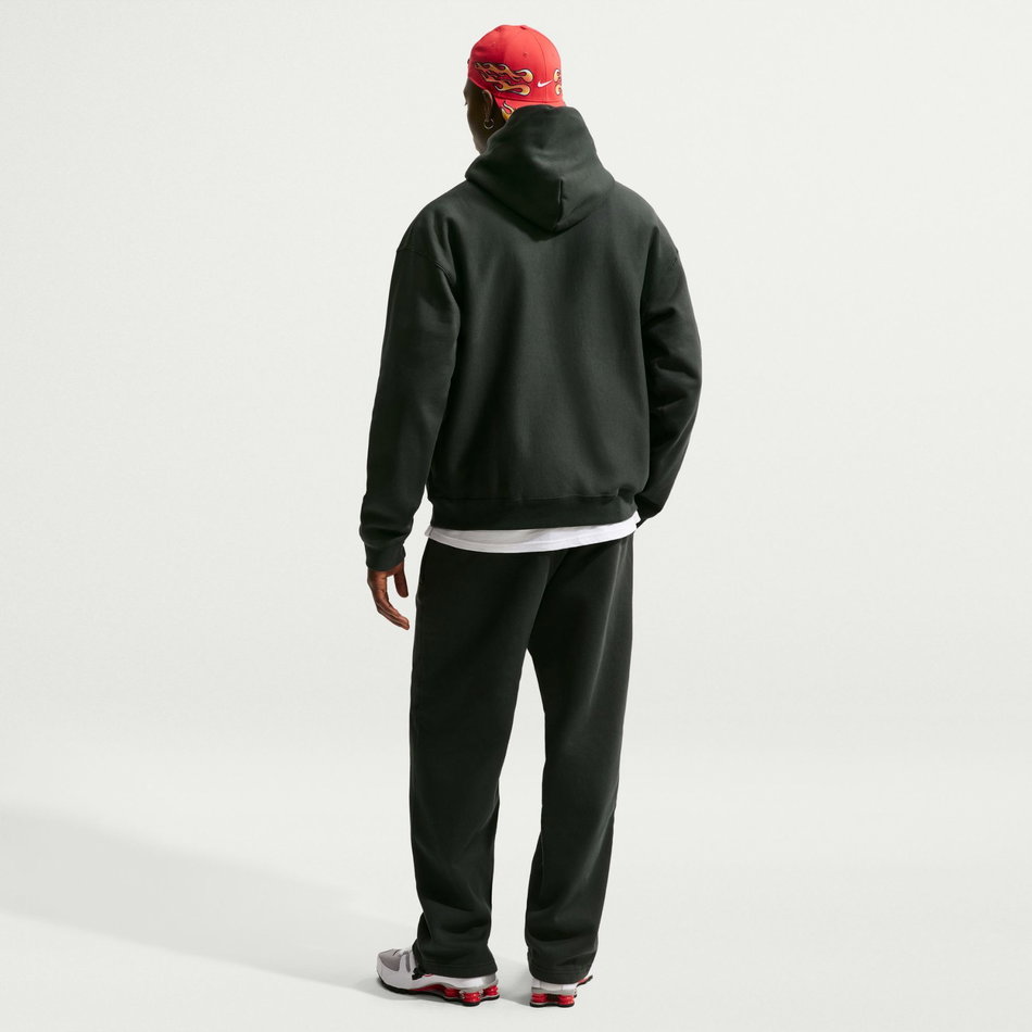 Solo Swoosh Po Hoodie Gfx Erkek Yeşil Sweatshirt