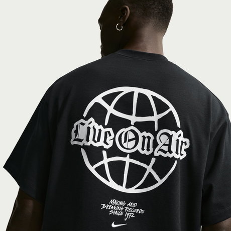 NIKE - Solo Swoosh Tee Gpx Erkek Siyah Tişört