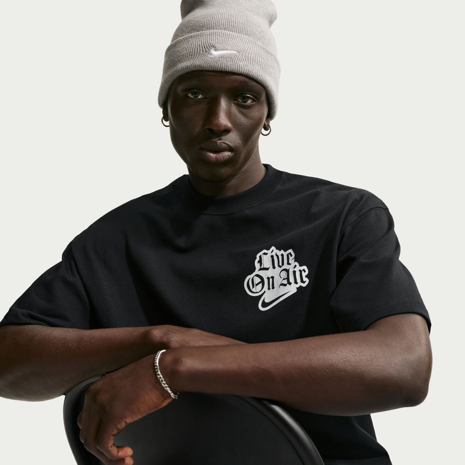 Solo Swoosh Tee Gpx Erkek Siyah Tişört