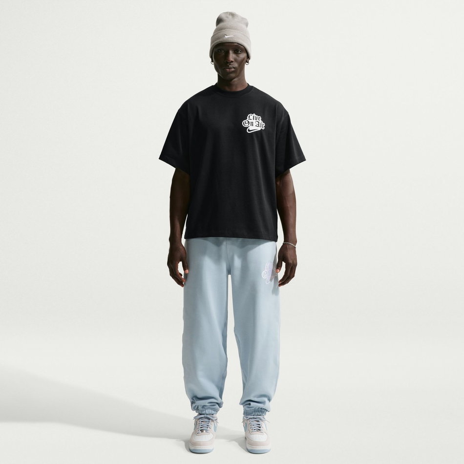 Solo Swoosh Tee Gpx Erkek Siyah Tişört