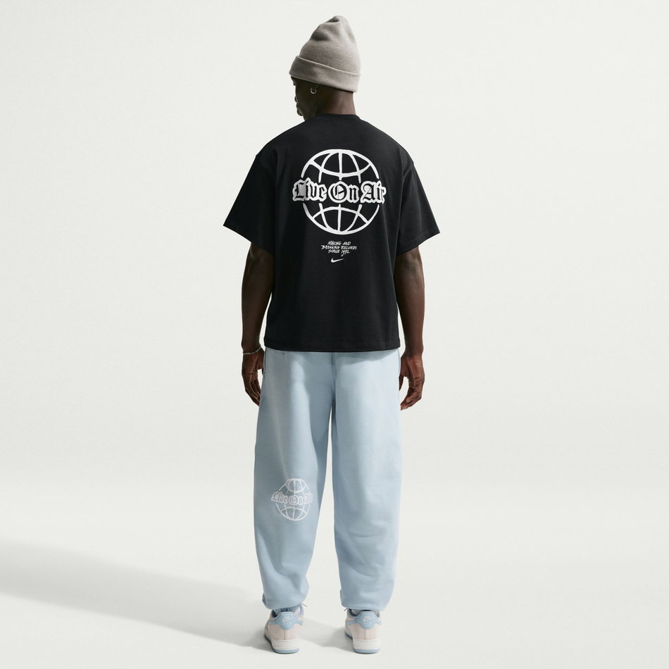 Solo Swoosh Tee Gpx Erkek Siyah Tişört