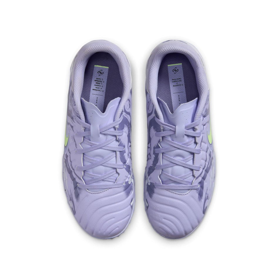 Sophia Smith Nike United Jr. Tiempo Legend 10 Acad. Mor Halı Saha Ayakkabısı