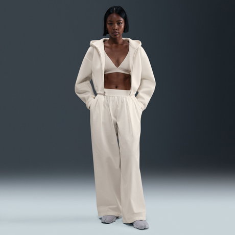 NIKE - Sport Casual Pant Kadın Bej Eşofman Altı