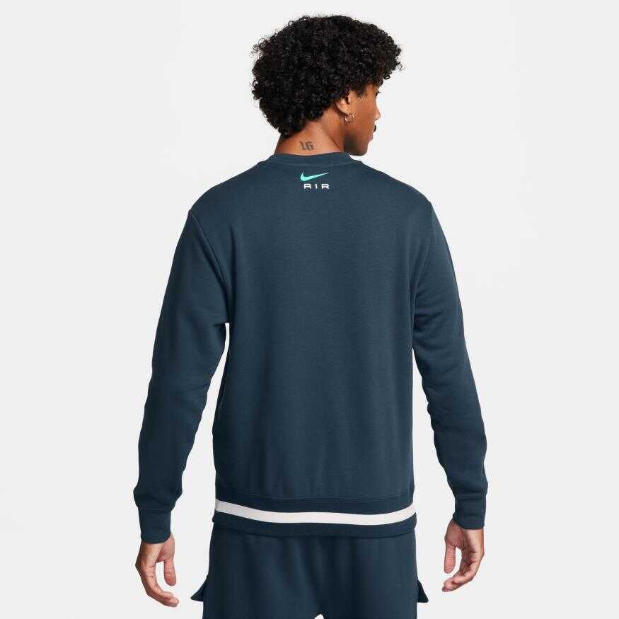 Nike sweatshirt air crew homme sale