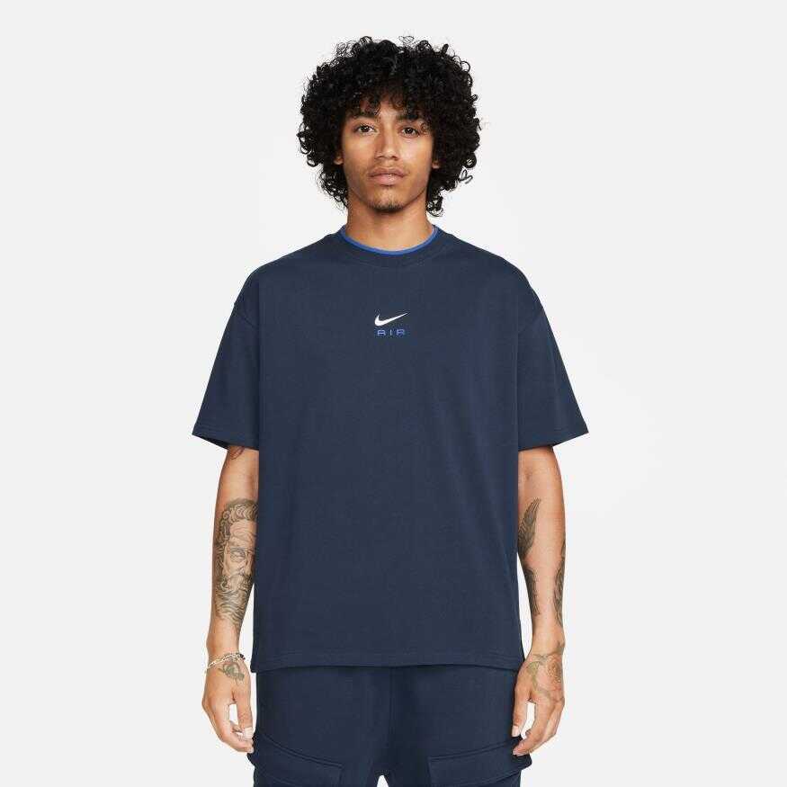 Nike NSW Air Fit Tee Erkek Ti ort FN7723 451