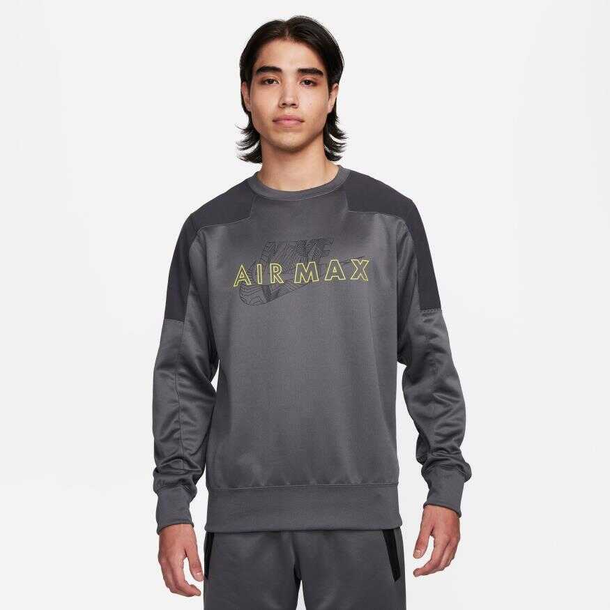 Nike NSW Air Max Crew Erkek Sweatshirt FV5444 068