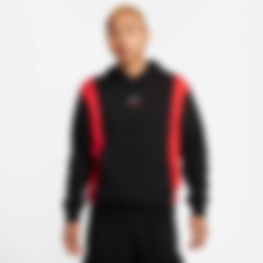 NIKE - NSW Air Po Hoodie Fleece Erkek Sweatshirt