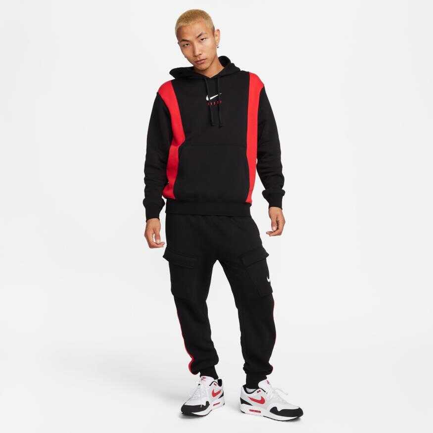 NSW Air Po Hoodie Fleece Erkek Sweatshirt