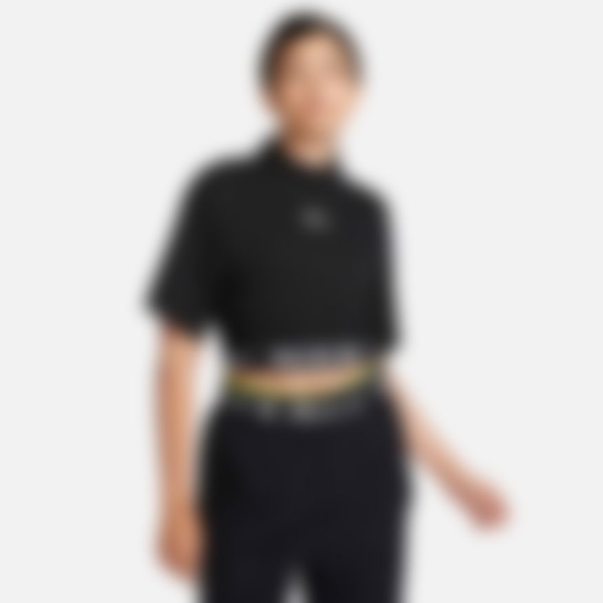 NIKE - NSW Air Short-Sleeve Crop Top Kadın Tişört