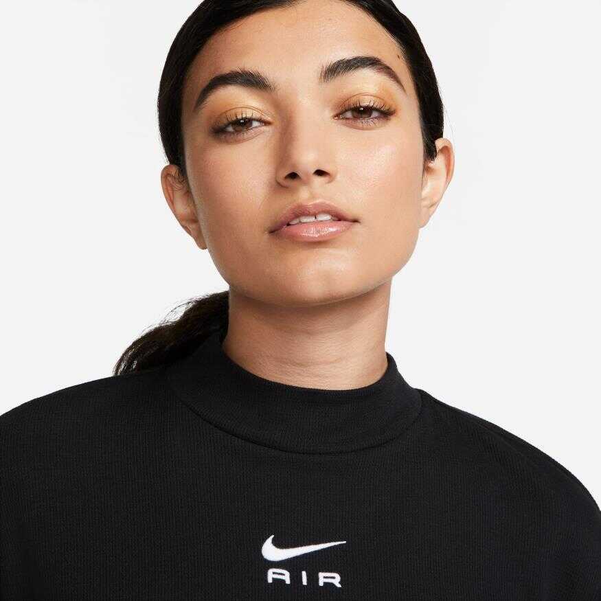 NSW Air Short-Sleeve Crop Top Kadın Tişört